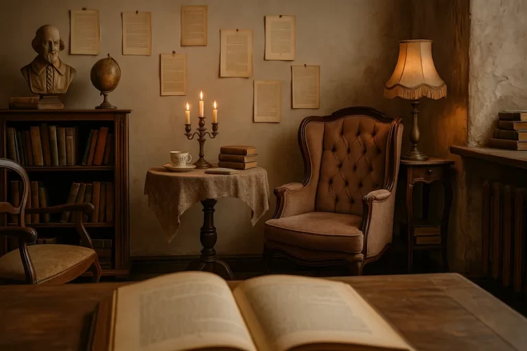 Vintage Decor Ideas Based on Classic Literature Themes